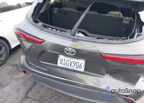 2020 Toyota Highlander L from USA, damaged, VIN 5TDCZRAH8LS508729